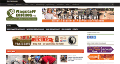 Desktop Screenshot of flagstaffbiking.org